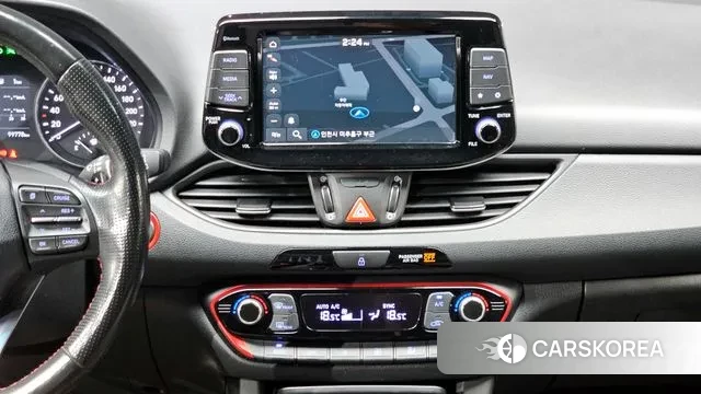 Hyundai i30 (PD) 2018 Синий из Кореи, фото 5