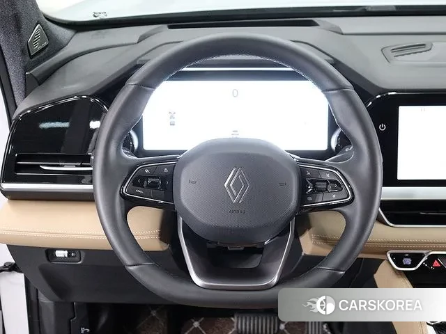 Renault Korea (Samsung) Grand Coleos 2024 Белый из Кореи, фото 5