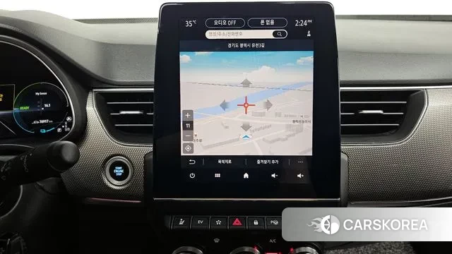 Renault Korea (Samsung) XM3 2022 Синий из Кореи, фото 5