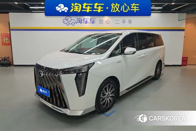 GAC Trumpchi Trumpchi E9 PHEV 2023 Белый из Китая, фото 5