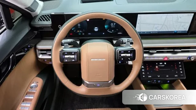 Hyundai Grandeur (GN7) 2023 Серый из Кореи, фото 5