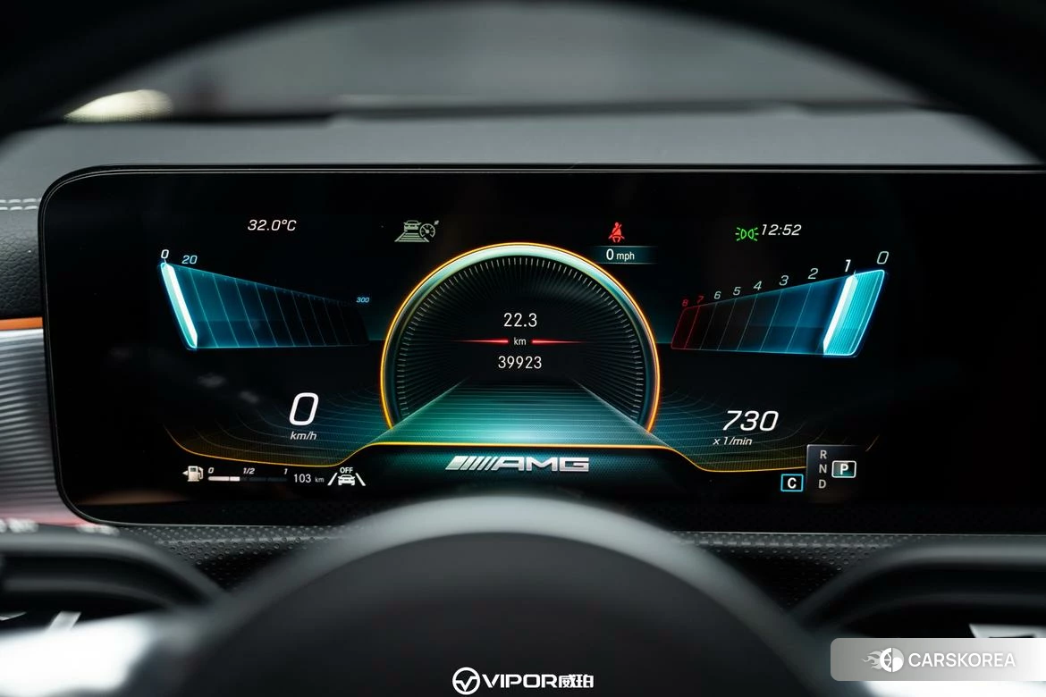 Mercedes-Benz Class A AMG (imported) 2021 Темно-серый из Китая, фото 5