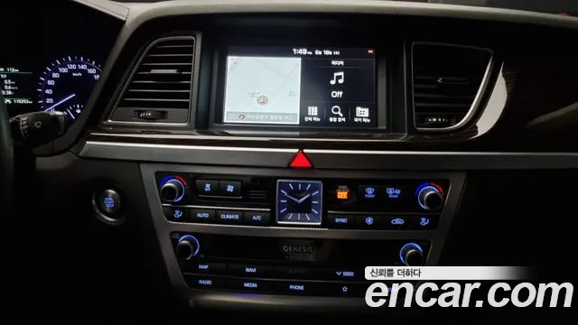 Genesis G80 2019 Черный из Кореи, фото 5