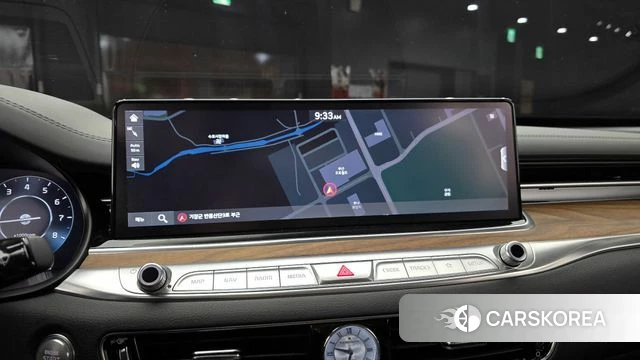 Kia The New K9 2nd generation 2021 Серый из Кореи, фото 5