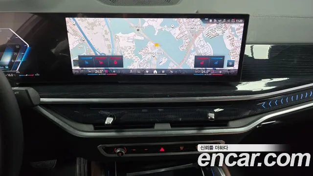 BMW X6 (G06) 2024 Черный из Кореи, фото 5