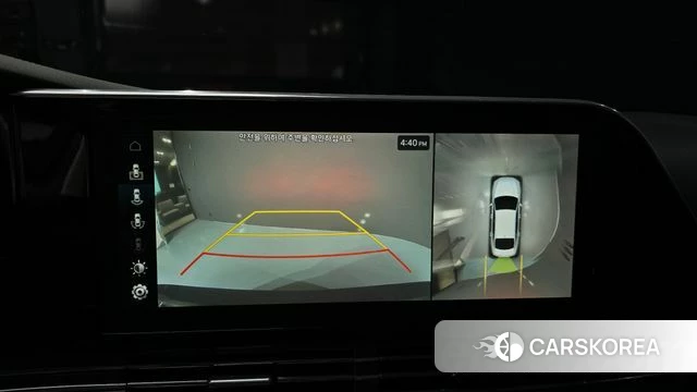 Hyundai The New Grandeur IG 2020 Серый из Кореи, фото 5