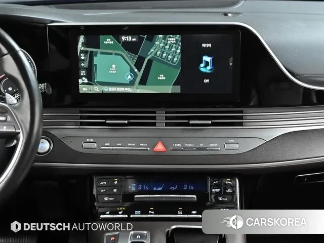 Hyundai The New Grandeur IG Hybrid 2020 Черный из Кореи, фото 5