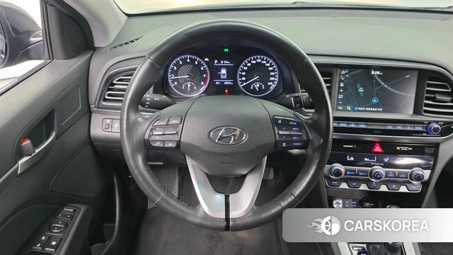 Hyundai The New Avante AD 2019 Синий из Кореи, фото 5