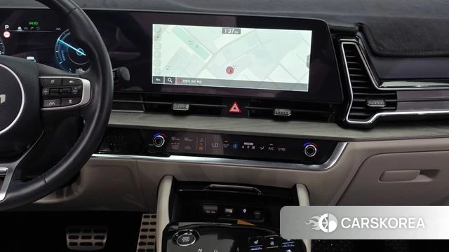 Kia Sportage 5th Generation Hybrid 2022 Серый из Кореи, фото 5
