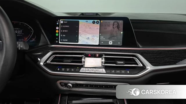 BMW X7 (G07) 2021 Черный из Кореи, фото 5