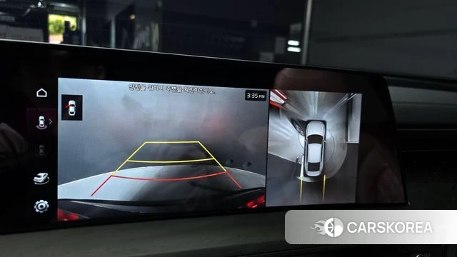 Kia K8 Hybrid 2021 Черный из Кореи, фото 5