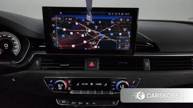 Audi A4 (B9) 2024 Черный из Кореи, фото 5