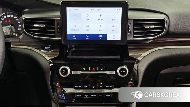 Ford Explorer 6th Generation 2022 Черный из Кореи, фото 5