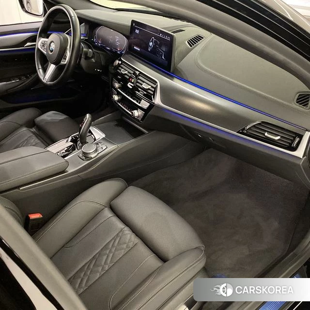 BMW 5 series (imported) 2021 Черный из Китая, фото 5