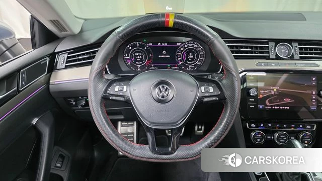Volkswagen Arteon 2019 Черный из Кореи, фото 5