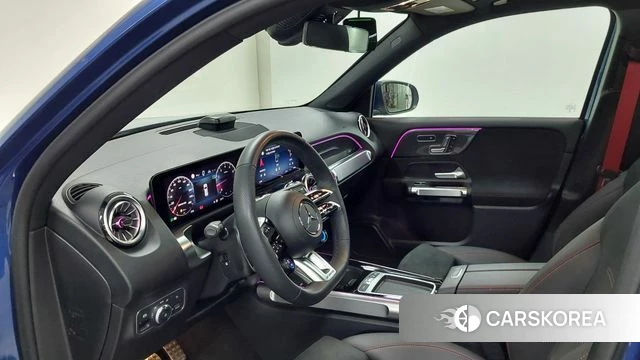 Mercedes-Benz GLB-Class X247 2025 Синий из Кореи, фото 5