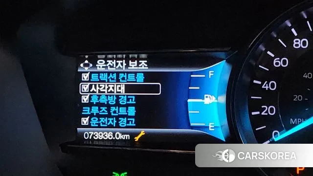 Ford Explorer 2018 Белый из Кореи, фото 5