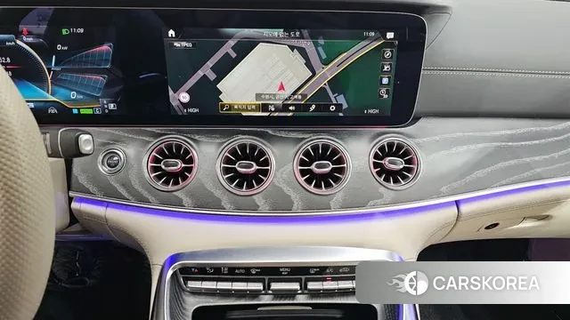 Mercedes-Benz AMG GT 2023 Черный из Кореи, фото 5