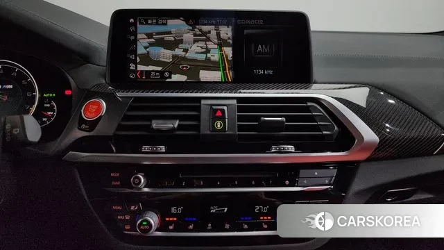 BMW X3M (G01) 2019 Серый из Кореи, фото 5