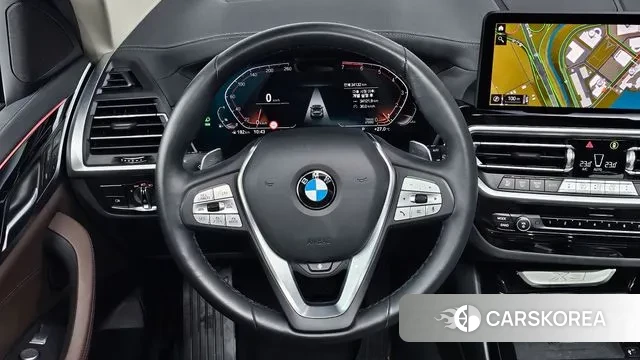 BMW X3 (G01) 2022 Синий из Кореи, фото 5