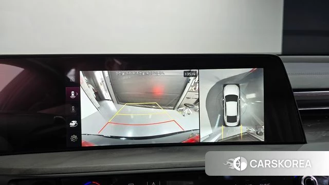 Kia K8 2022 Черный из Кореи, фото 5
