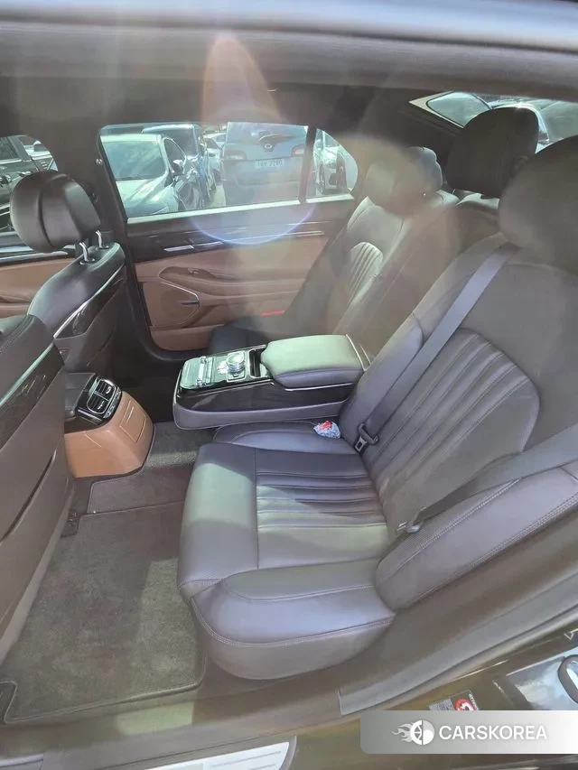 Genesis G90 2019 Черный из Кореи, фото 5