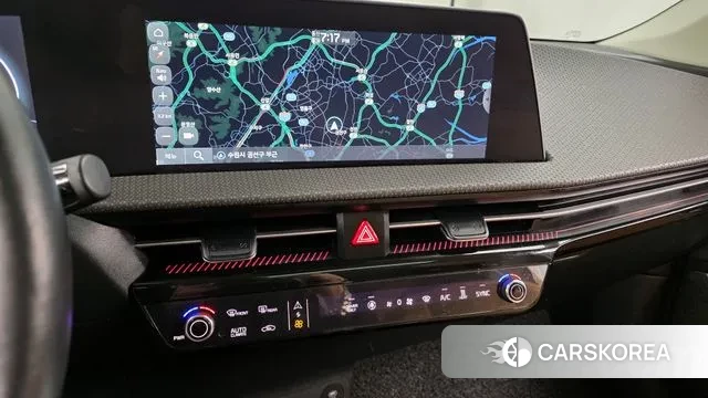 Kia EV6 2023 Жемчужный цвет из Кореи, фото 5