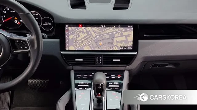 Porsche Cayenne (PO536) 2019 Серый из Кореи, фото 5