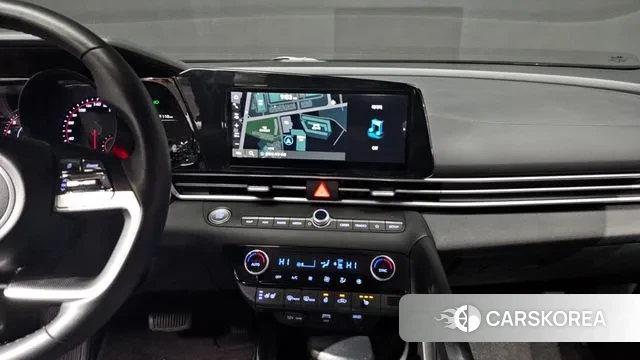 Hyundai Avante (CN7) 2021 Черный из Кореи, фото 5