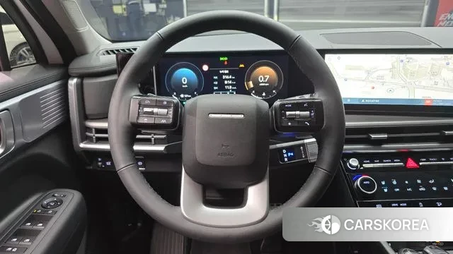 Hyundai Santa Fe (MX5) 2025 Белый из Кореи, фото 5