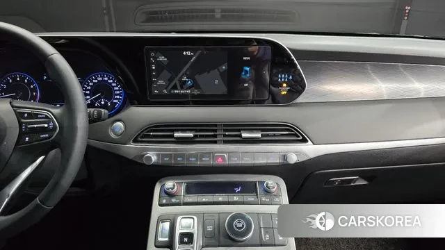 Hyundai Palisade 2021 Серый из Кореи, фото 5