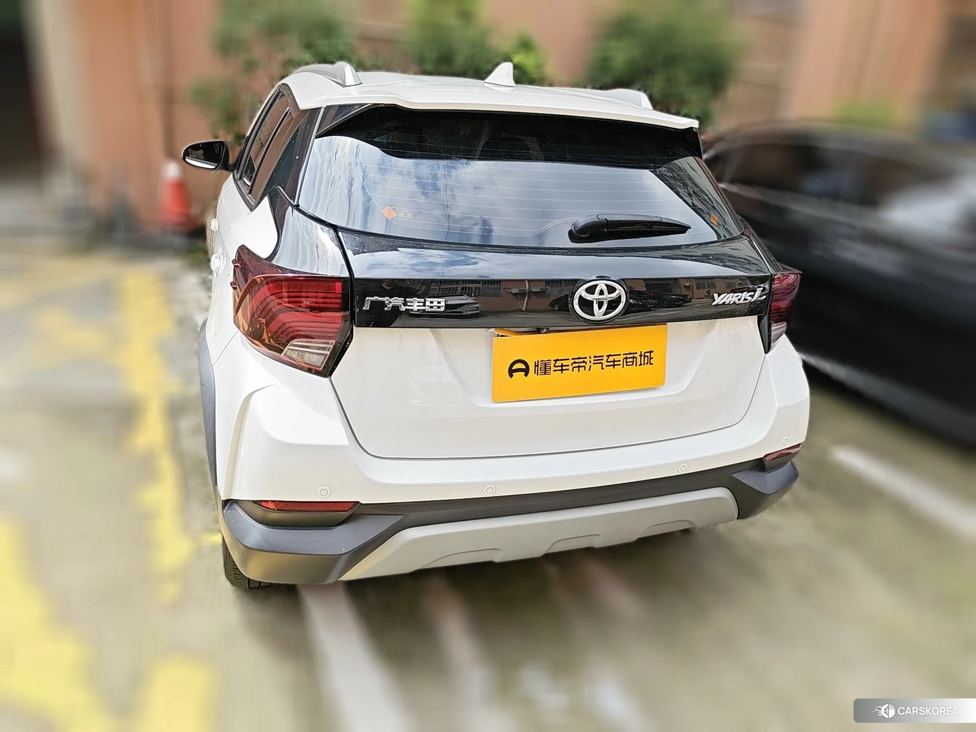 Toyota YARIS L Zhixuan 2021 Белый из Китая, фото 5