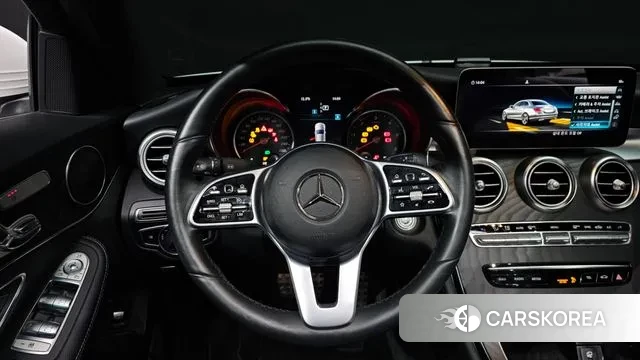 Mercedes-Benz C-Class W205 2019 Белый из Кореи, фото 5