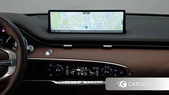 Genesis GV70 2022 Черный из Кореи, фото 5