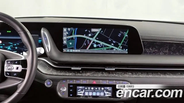 Genesis G90 (RS4) 2022 Черный из Кореи, фото 5