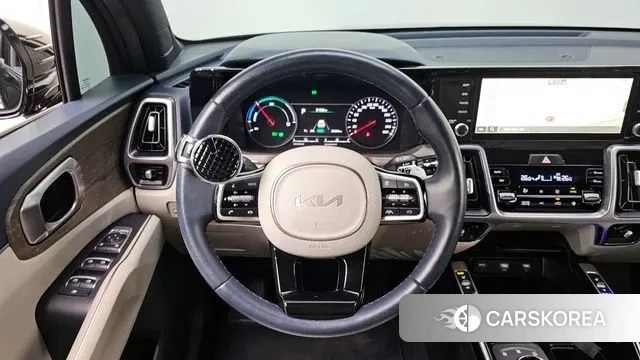 Kia Sorento 4th Generation 2022 Черный из Кореи, фото 5