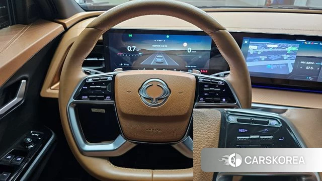 Ssangyong The New Torres 2024 Черный из Кореи, фото 5