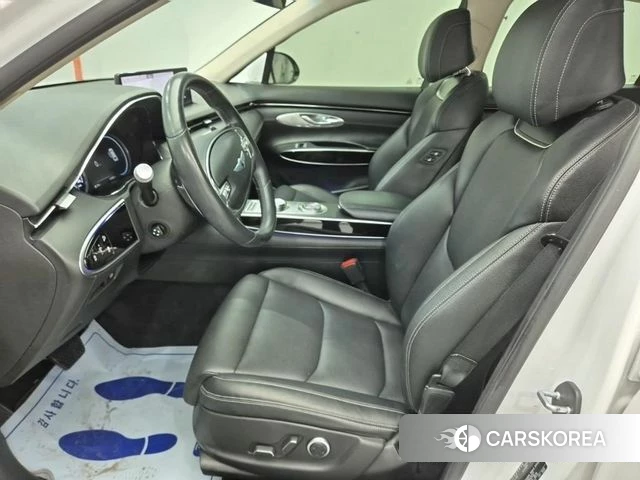 Genesis GV70 2021 Белый из Кореи, фото 5