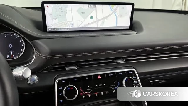 Genesis GV80 2020 Черный из Кореи, фото 5