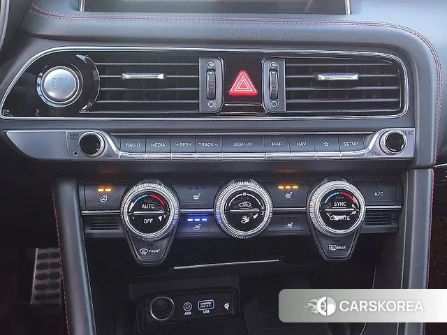 Genesis G70 2018 Серый из Кореи, фото 5