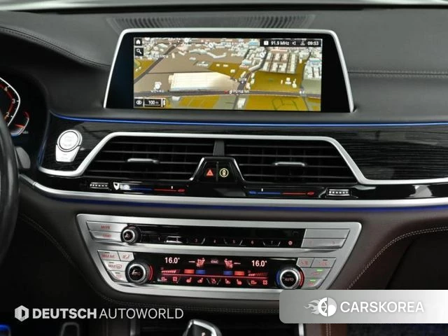BMW 7 Series (G11) 2021 Серый из Кореи, фото 5
