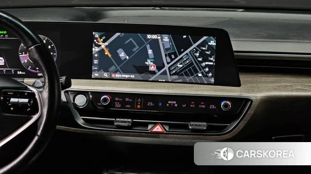 Kia K8 2022 Серый из Кореи, фото 5