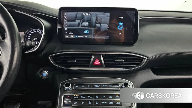 Hyundai The New Santa Fe 2021 Белый из Кореи, фото 5