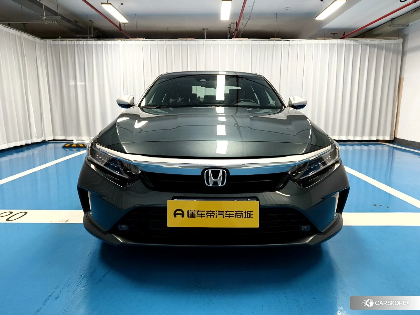 Honda Yingshipai 2021 Серебристо-серый из Китая, фото 5