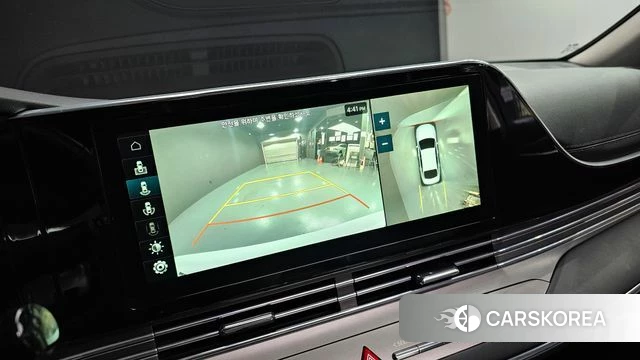 Hyundai The New Grandeur IG 2020 Белый из Кореи, фото 5