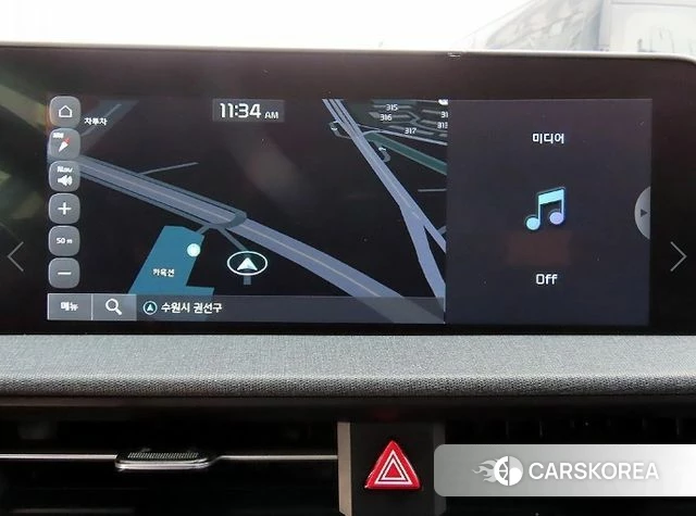 Kia EV6 2022 Серый из Кореи, фото 5