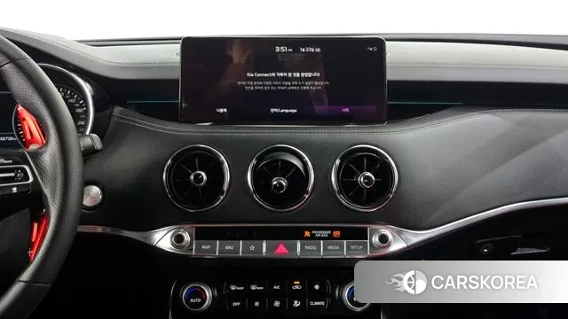 Kia Stinger Meister 2021 Красный из Кореи, фото 5