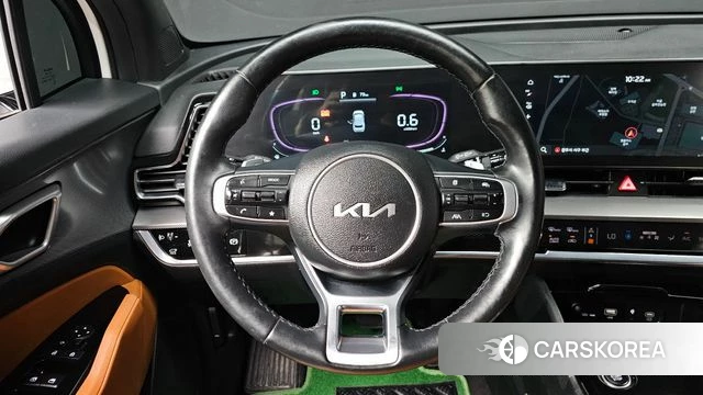 Kia Sportage 5th Generation 2023 Белый из Кореи, фото 5