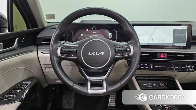 Kia The New K5 Hybrid 3rd generation 2024 Серый из Кореи, фото 5