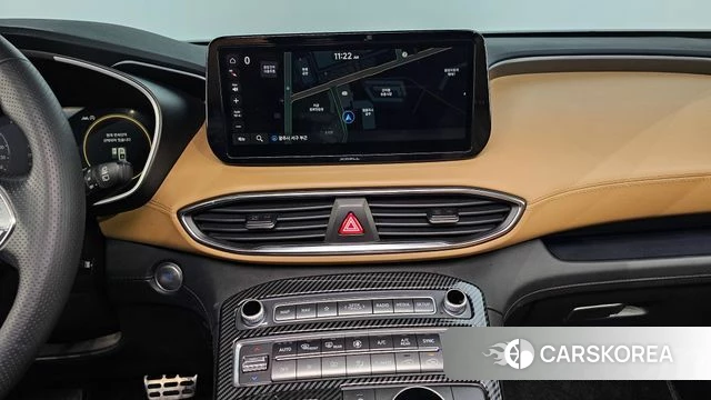 Hyundai The New Santa Fe 2021 Серебристо-серый из Кореи, фото 5